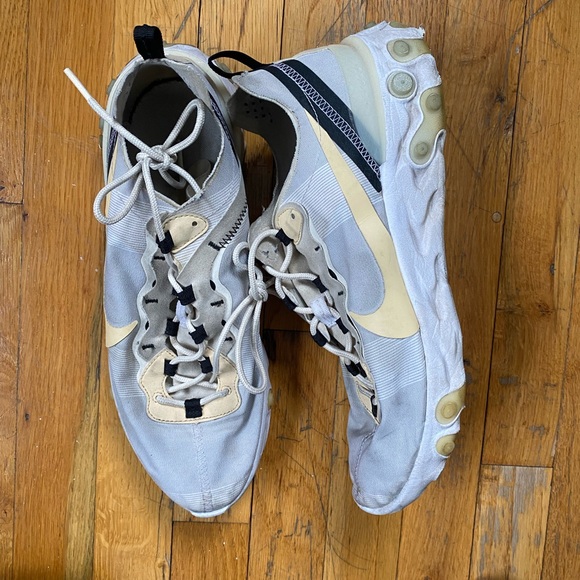Nike Other - Nike React Element 55 Mens Sneaker Size US 11 Soft Yellow